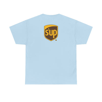 S'UP? Unisex Heavy Cotton Tee