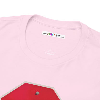 STOP chem trails Unisex Heavy Cotton Tee