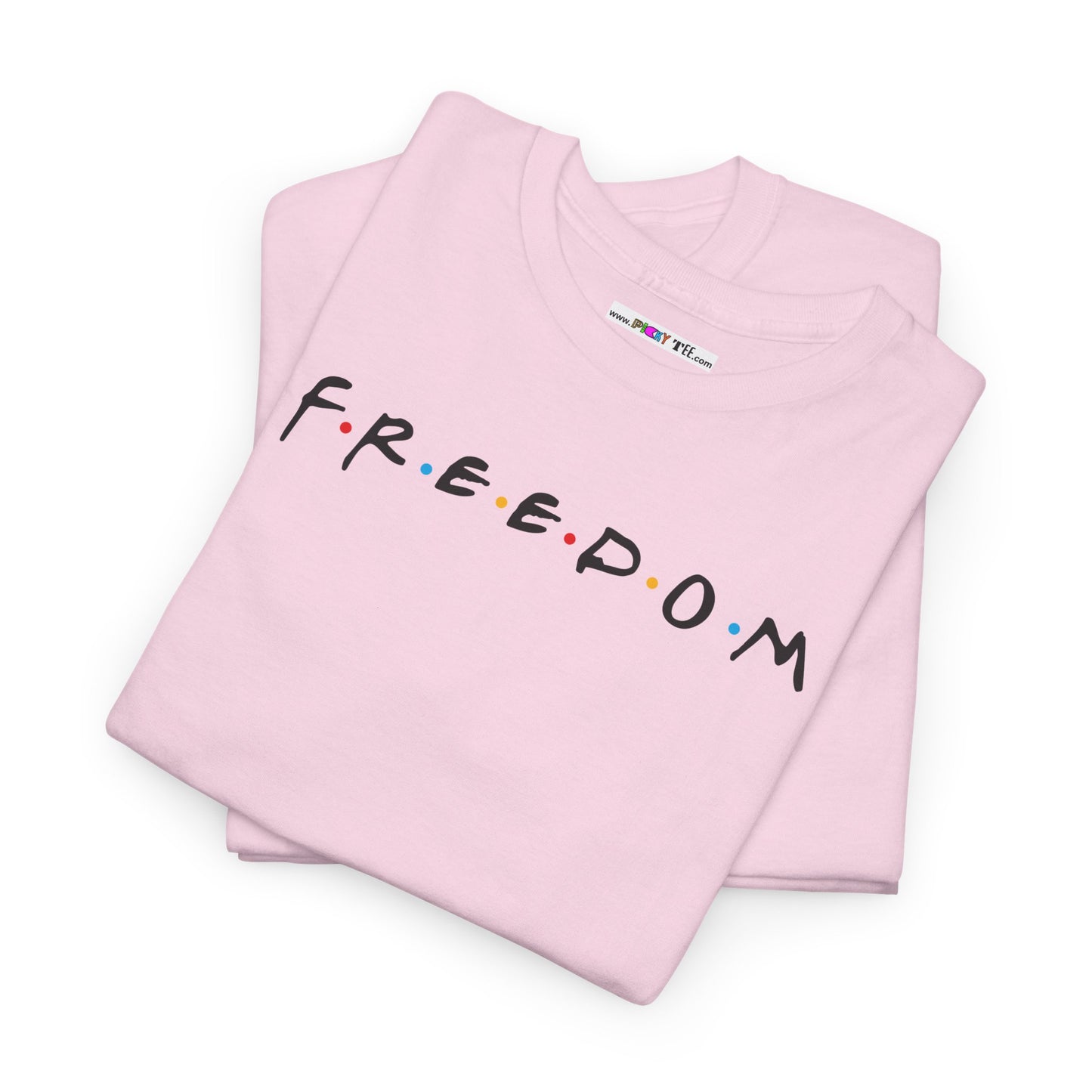 FREEDOM Unisex Heavy Cotton Tee
