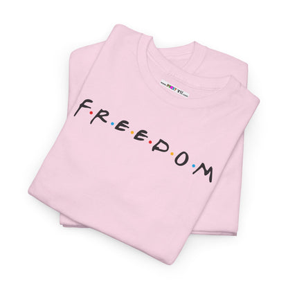 FREEDOM Unisex Heavy Cotton Tee