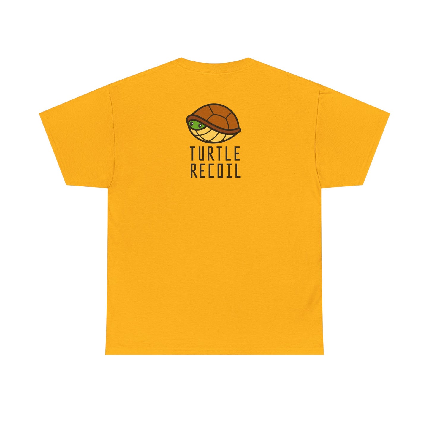 TURTLE RECOIL Heavy Cotton Tee