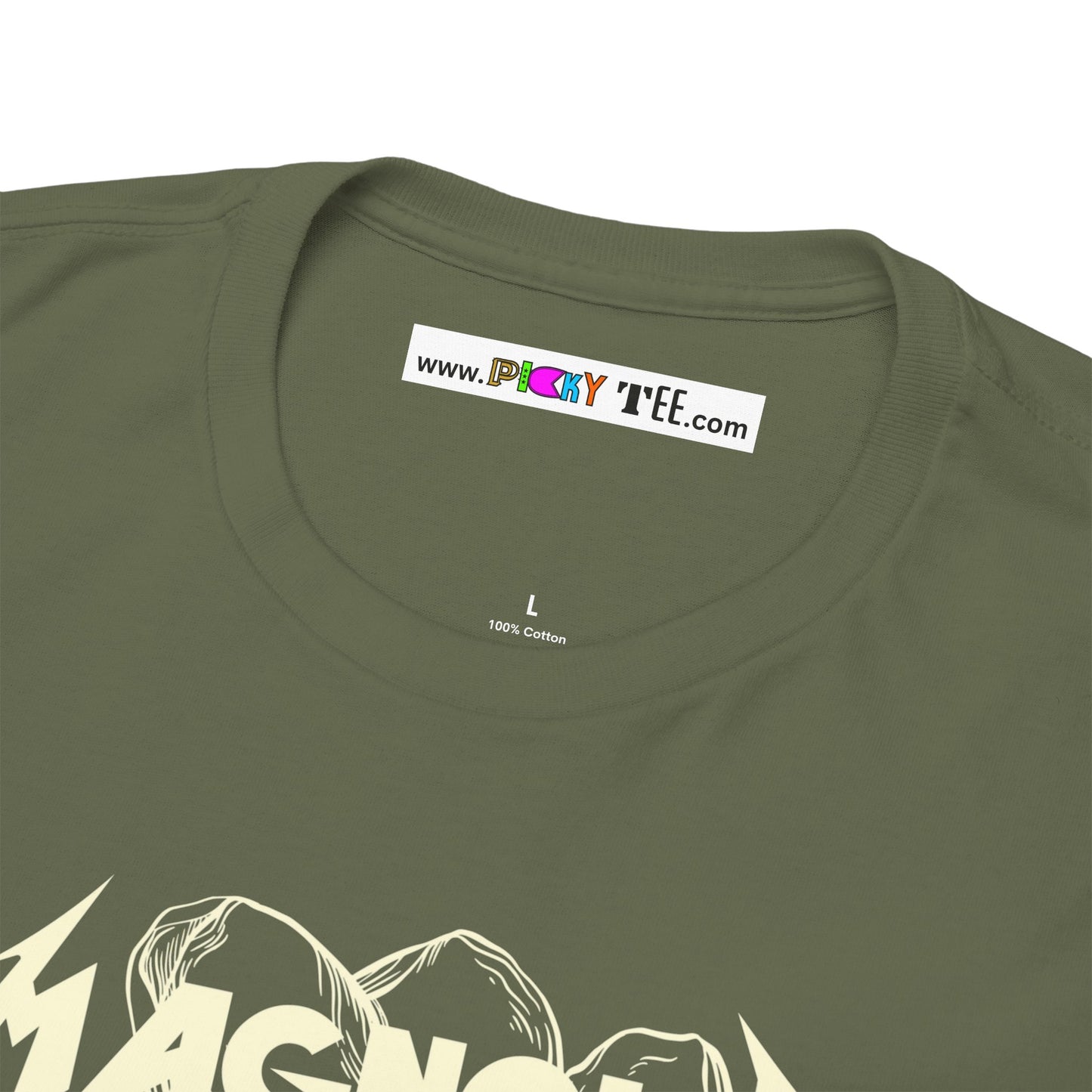 MAGNOLIA Unisex Heavy Cotton Tee