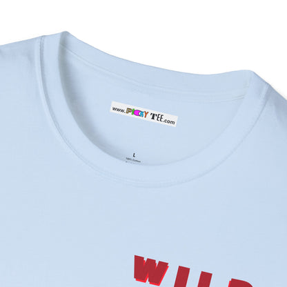 WILD AT HEART Unisex Softstyle 100% Cotton T-Shirt