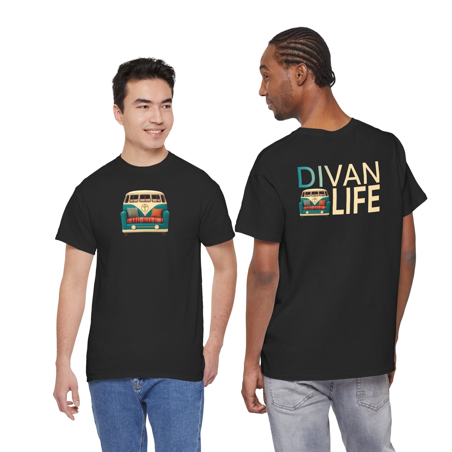 DIVAN LIFE Unisex Heavy Cotton Tee
