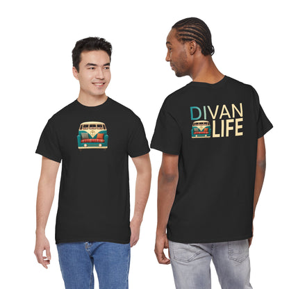 DIVAN LIFE Unisex Heavy Cotton Tee