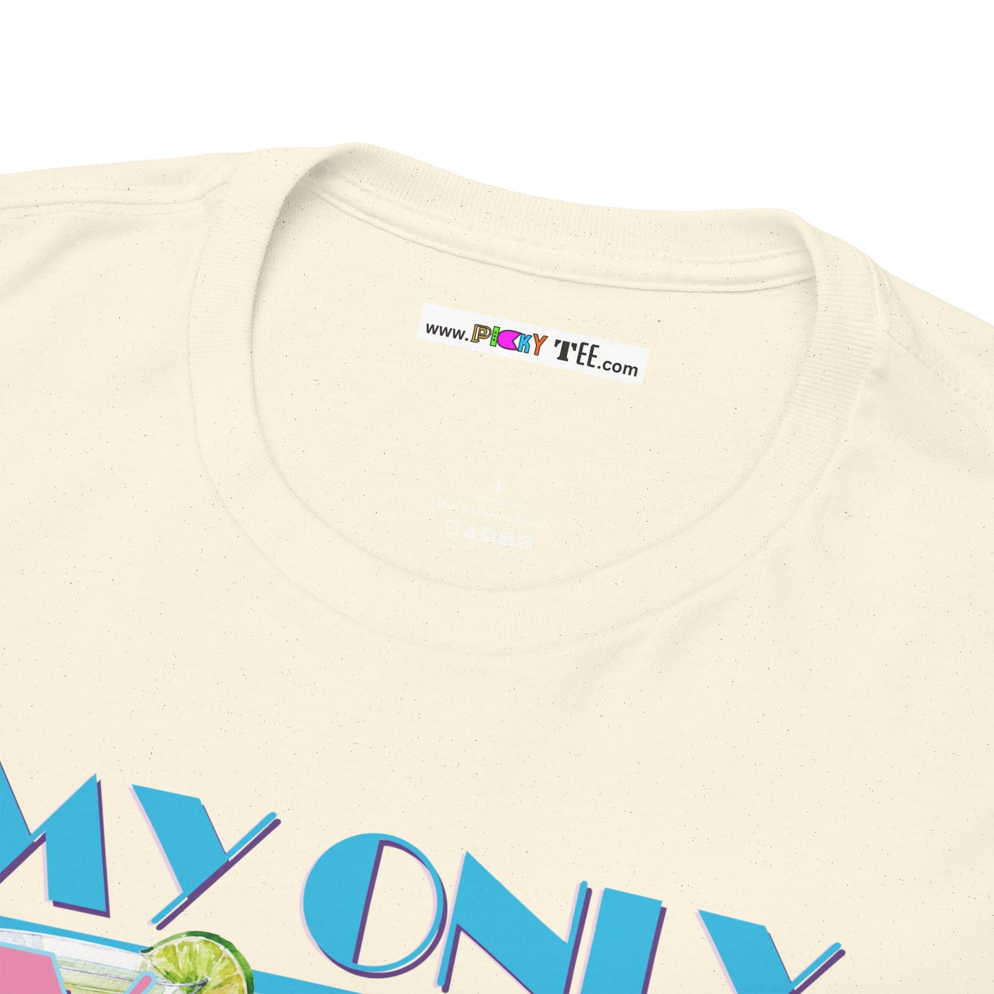 MY ONLY VICE Unisex Heavy Cotton Tee
