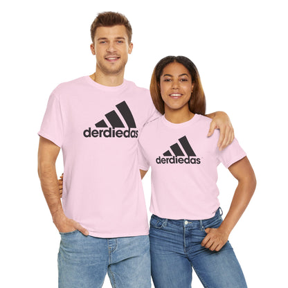 derdiedas Unisex Heavy Cotton Tee