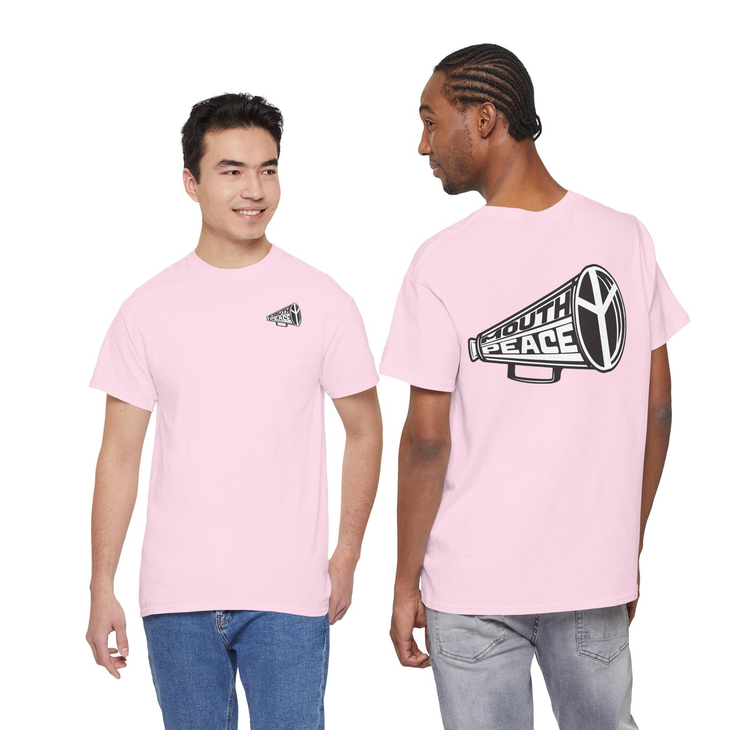 MOUTH PEACE Unisex Heavy Cotton Tee