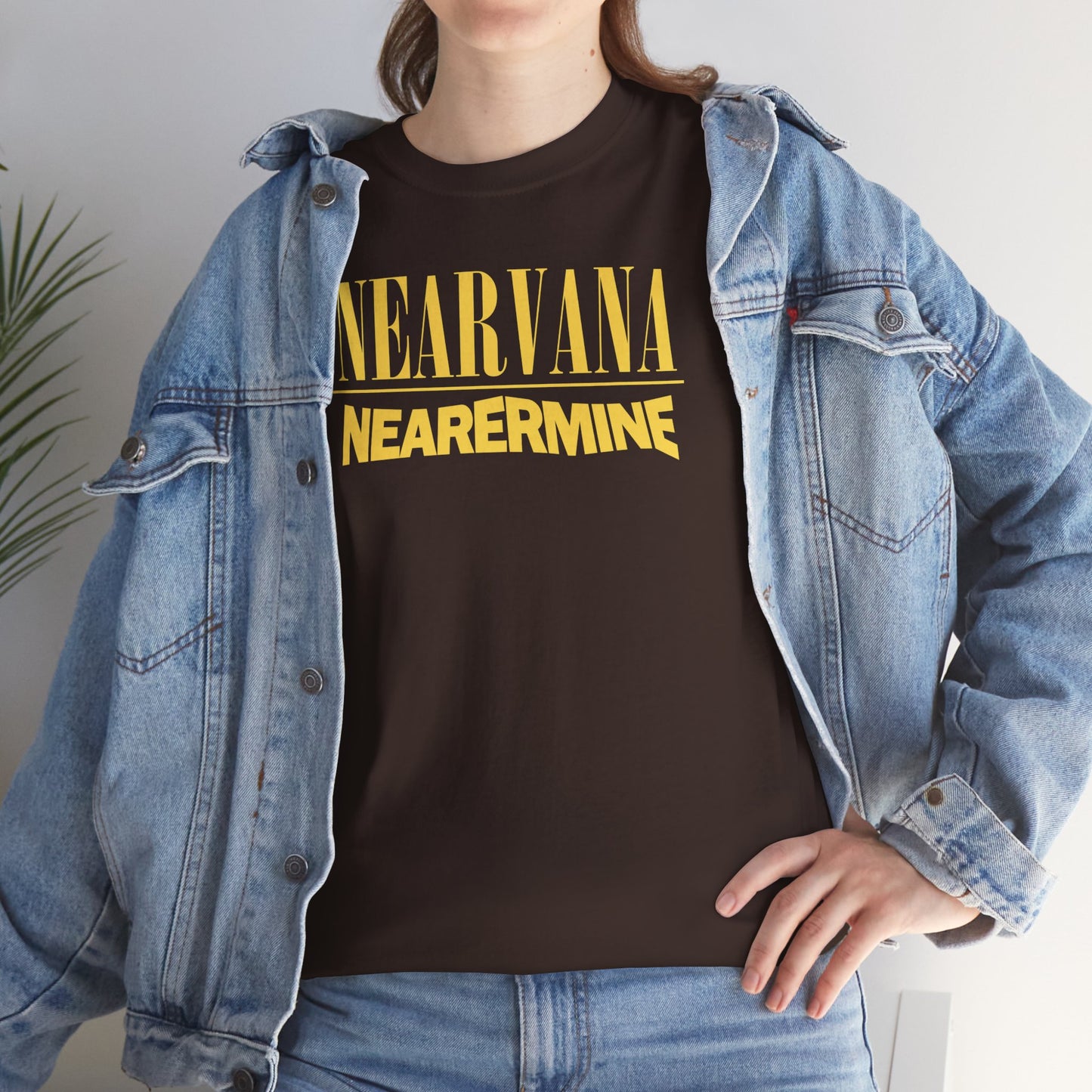 NEARVANA NEARERMINE Unisex Heavy Cotton Tee