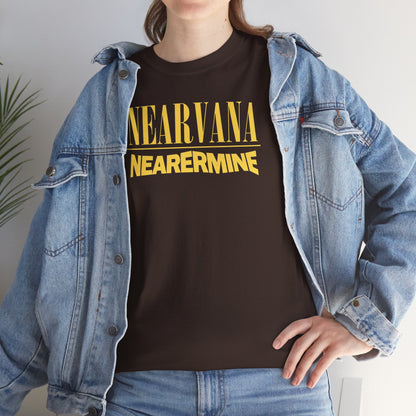 NEARVANA NEARERMINE Unisex Heavy Cotton Tee