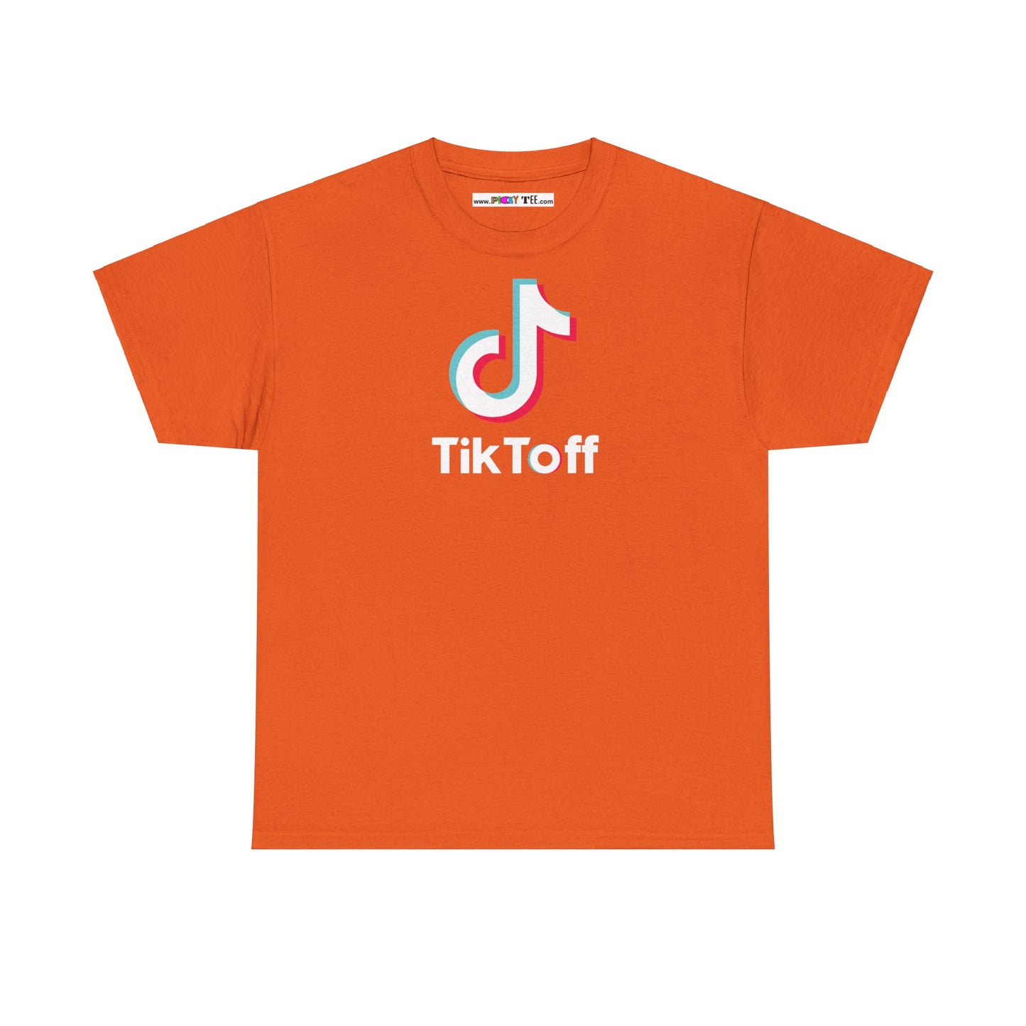 TikToff Unisex Heavy Cotton Tee