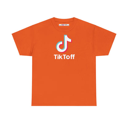 TikToff Unisex Heavy Cotton Tee