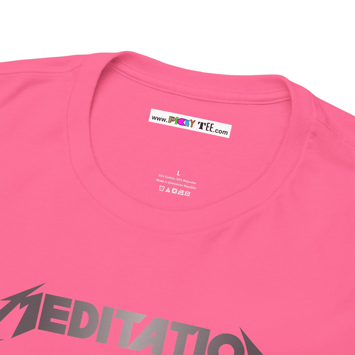 MeditatioN Unisex Heavy Cotton Tee