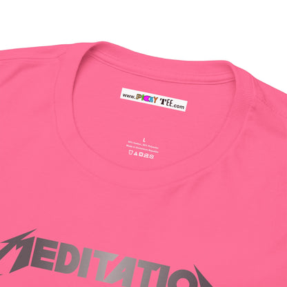 MeditatioN Unisex Heavy Cotton Tee