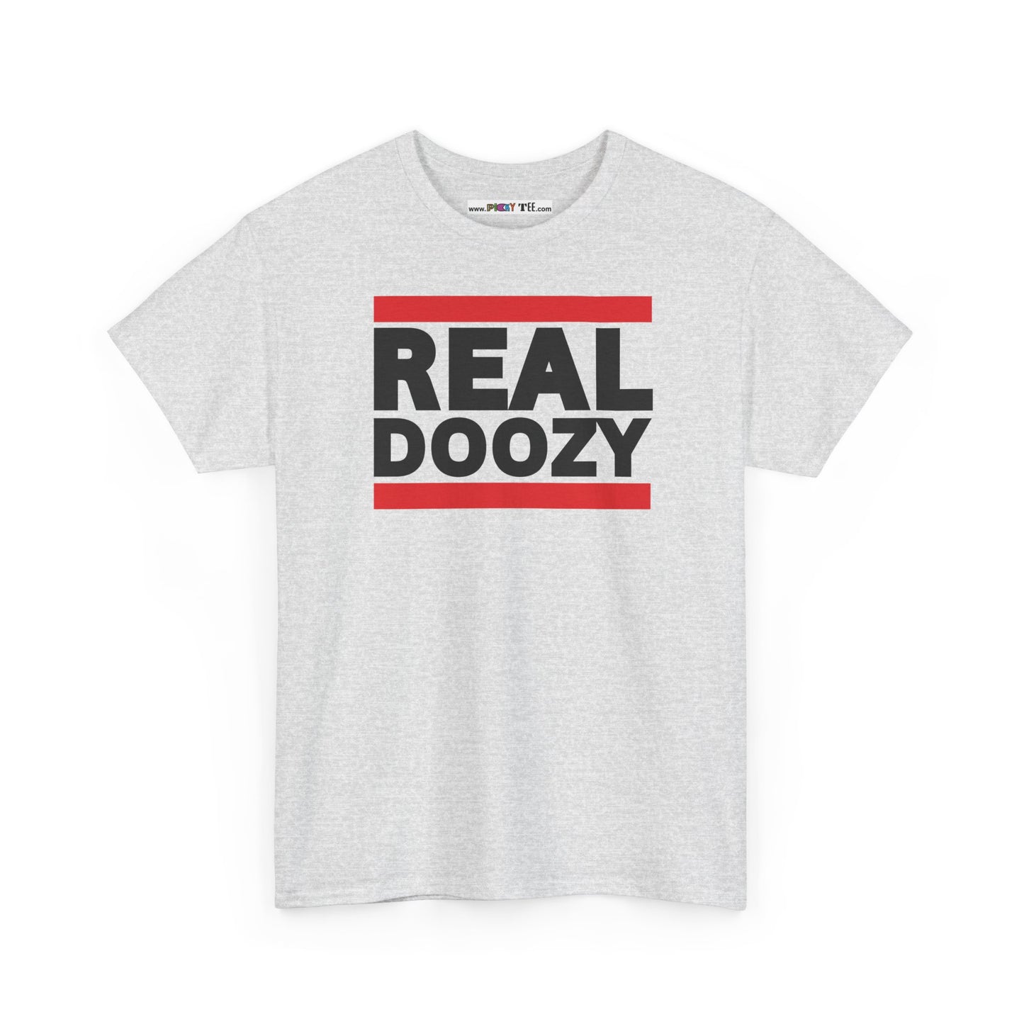 REAL DOOZY Unisex Heavy Cotton Tee