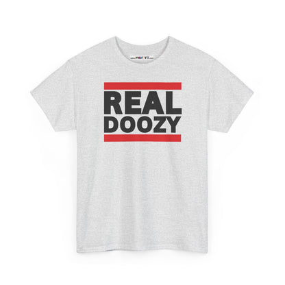 REAL DOOZY Unisex Heavy Cotton Tee