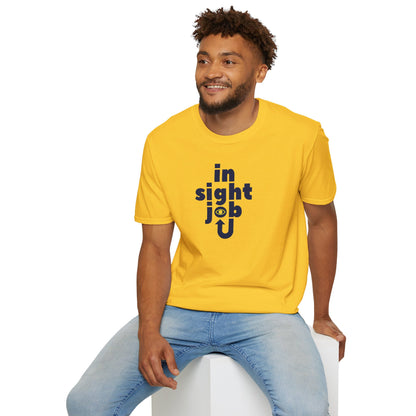 in sight job Unisex Softstyle 100% Cotton T-Shirt