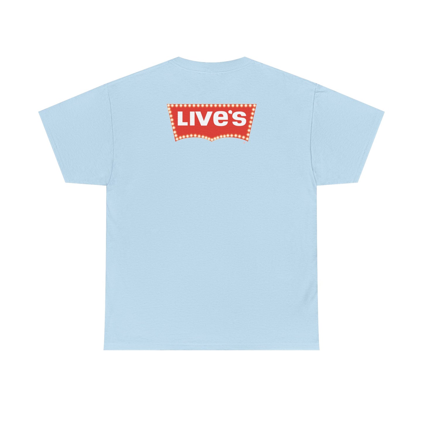 elvi's live's Unisex Heavy Cotton Tee