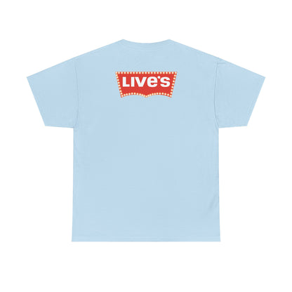 elvi's live's Unisex Heavy Cotton Tee