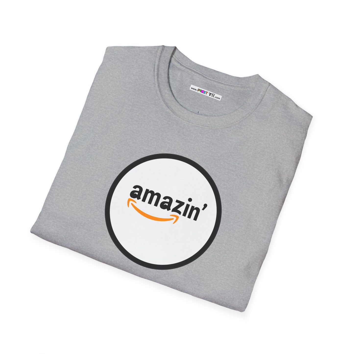 amazin' Unisex Softstyle 100% Cotton T-Shirt