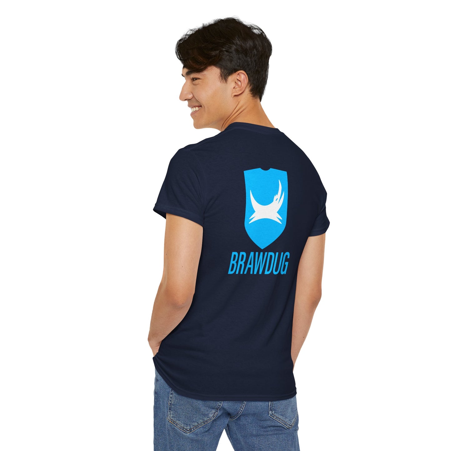 BRAWDUG Unisex Heavy Cotton Tee