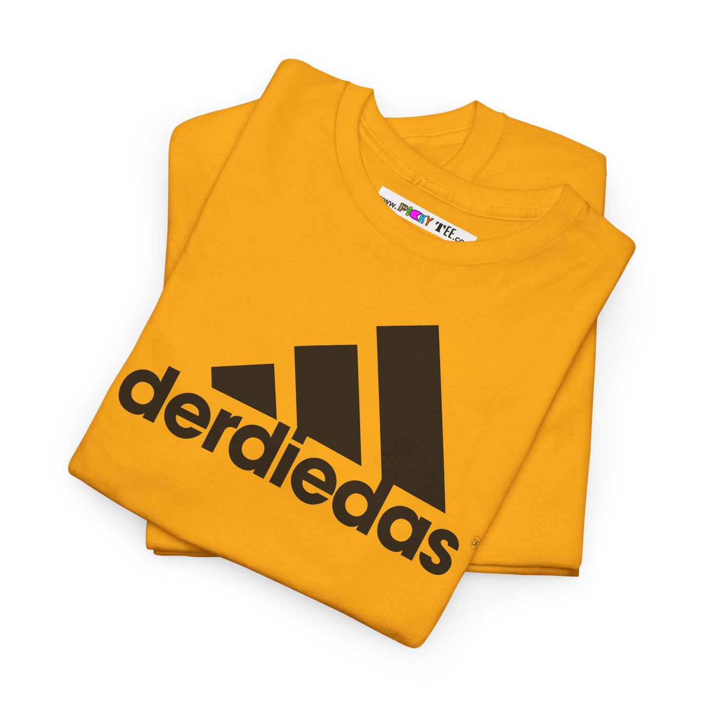 derdiedas Unisex Heavy Cotton Tee