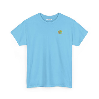 Flowers of Life Unisex Heavy Cotton Tee