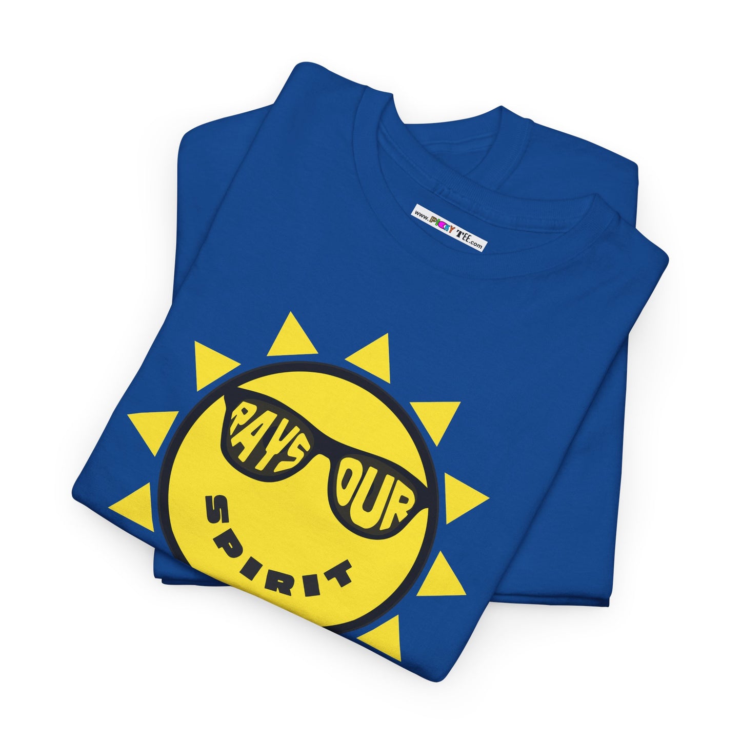 RAYS OUR SPIRIT Unisex Heavy Cotton Tee