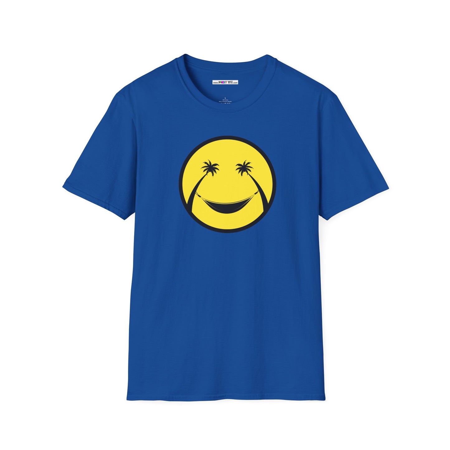 HAMMOCK HAPPY Unisex Softstyle 100% Cotton T-Shirt