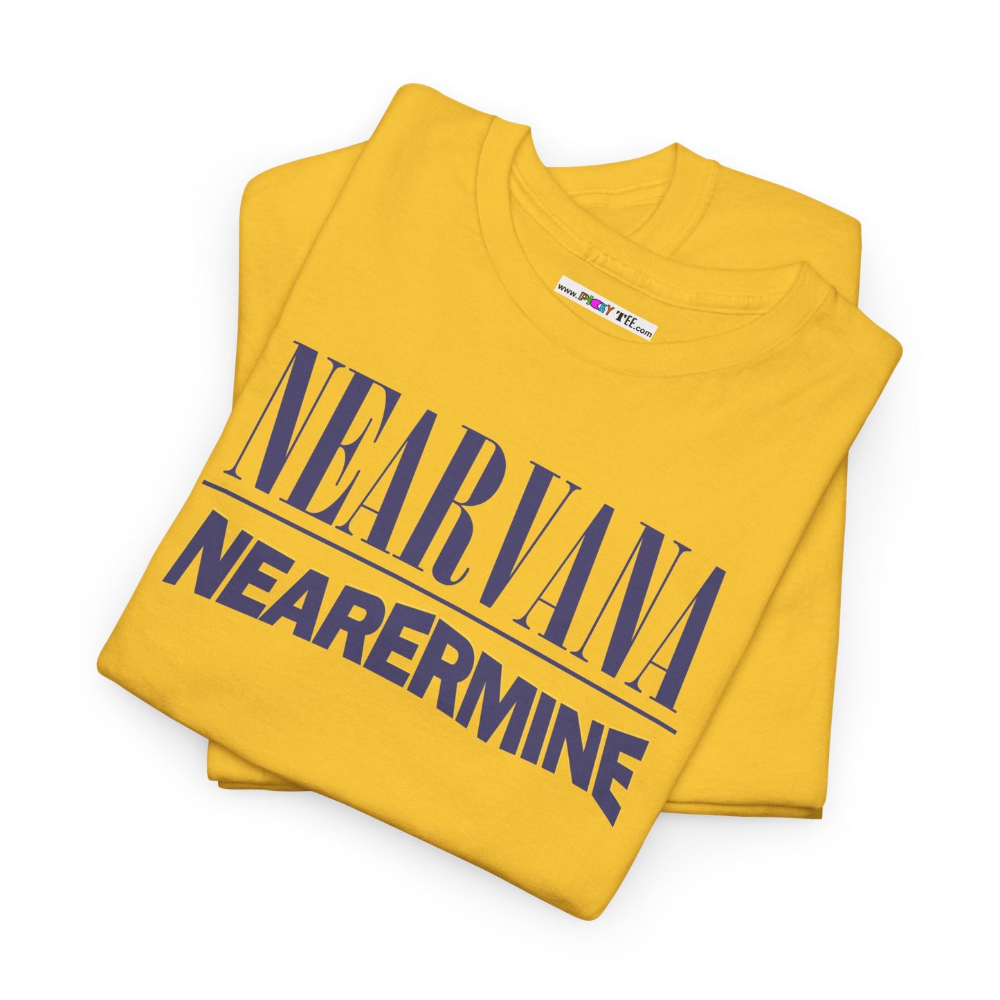 NEARVANA NEARERMINE Unisex Heavy Cotton Tee