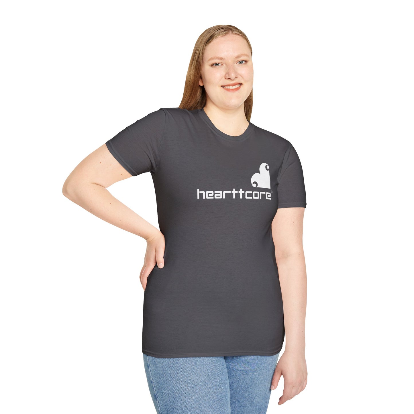 HEARTTCORE Unisex Softstyle 100% Cotton T-Shirt