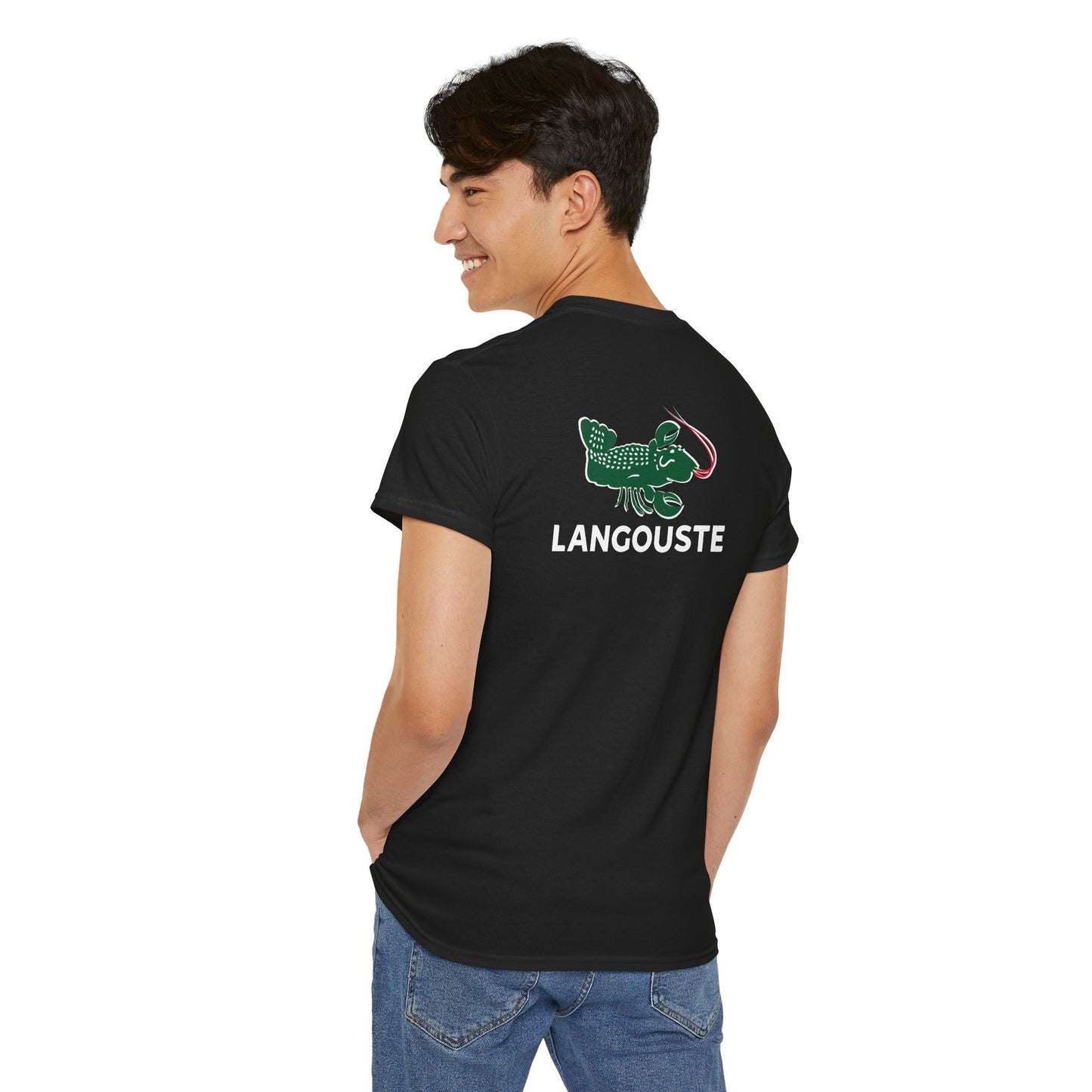 LANGOUSTE Unisex Heavy Cotton Tee