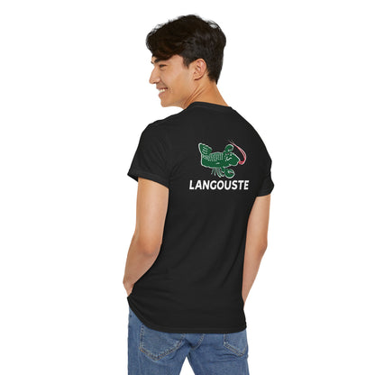 LANGOUSTE Unisex Heavy Cotton Tee