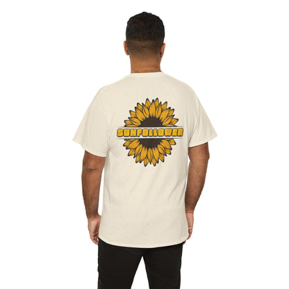 SUNFOLLOWER Unisex Heavy Cotton Tee