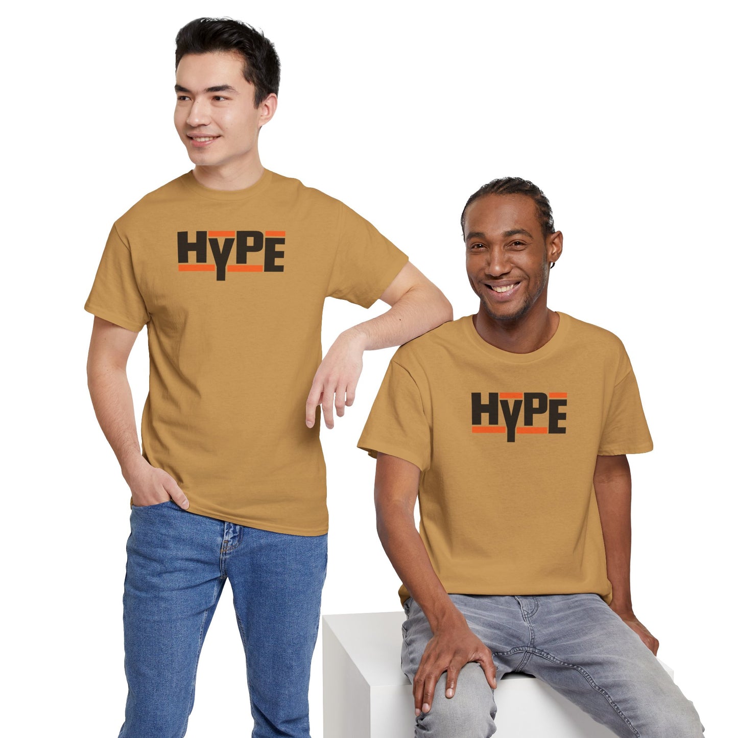 HyPe Unisex Heavy Cotton Tee