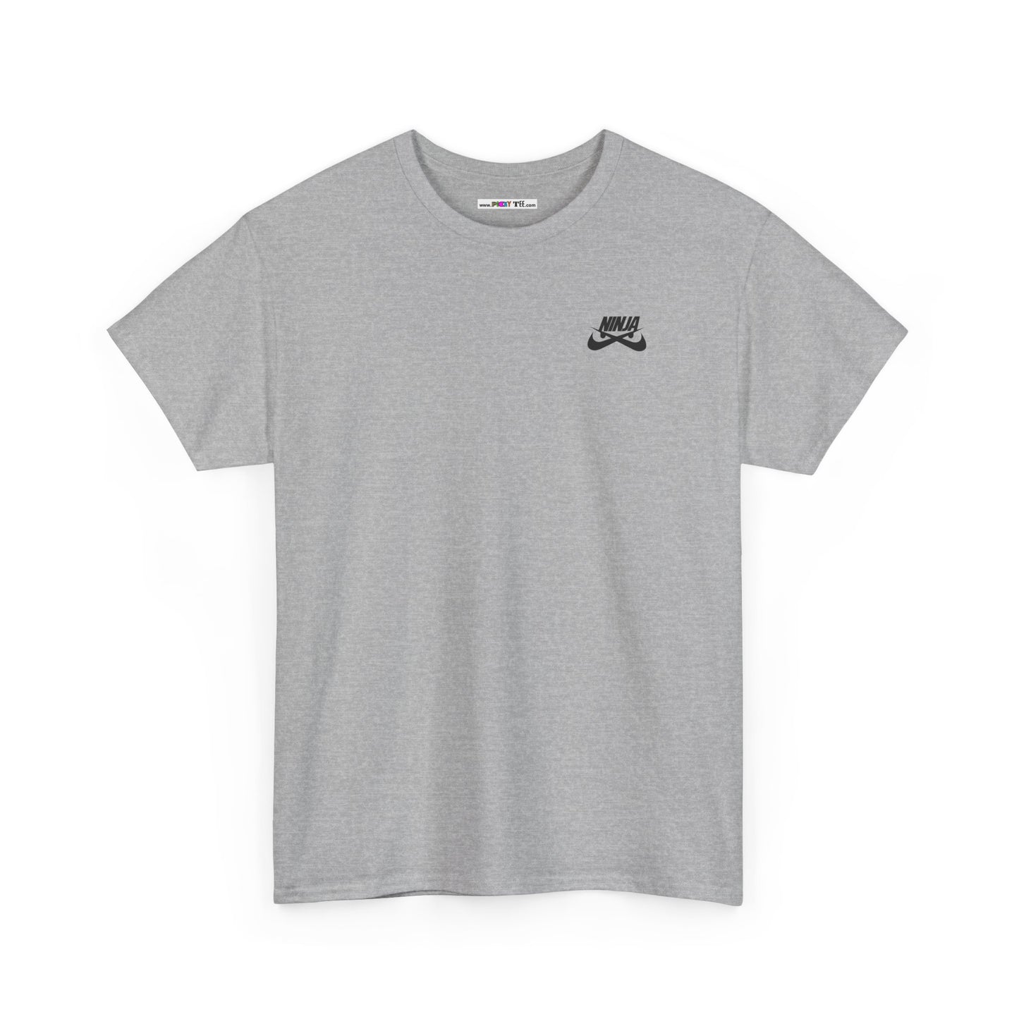 NINJA Unisex Heavy Cotton Tee