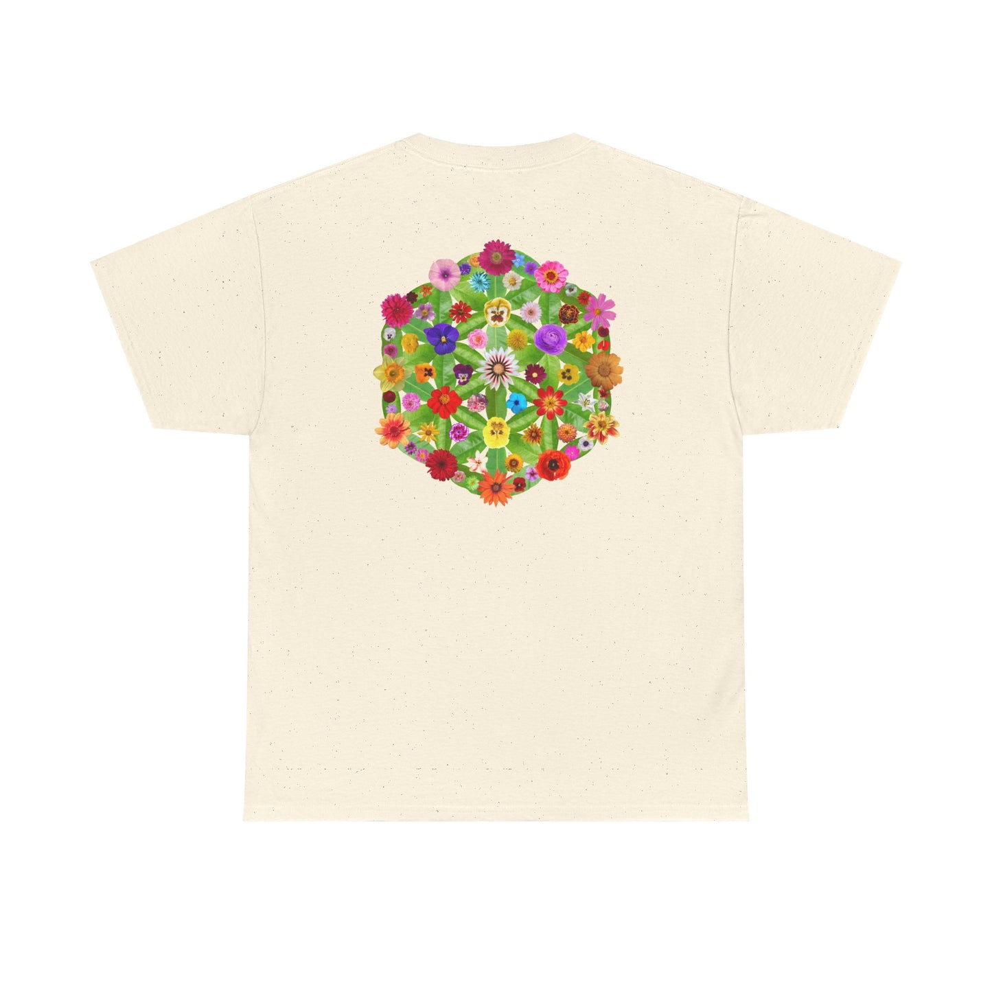 Flowers of Life Unisex Heavy Cotton Tee