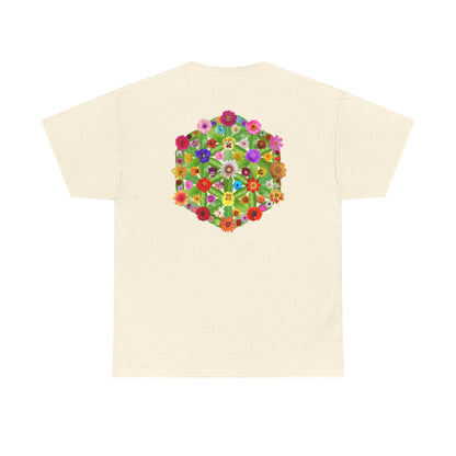 Flowers of Life Unisex Heavy Cotton Tee