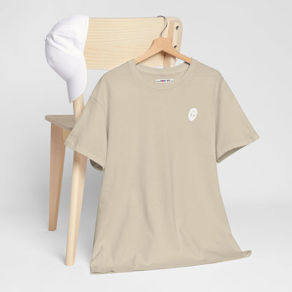 PEACEFULLY! Unisex Heavy Cotton Tee