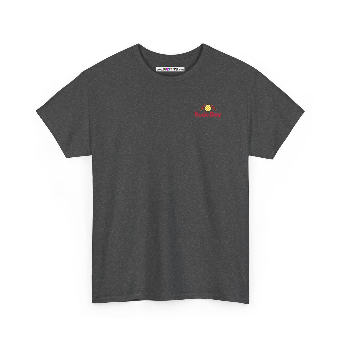 Rude Boy Unisex Heavy Cotton Tee