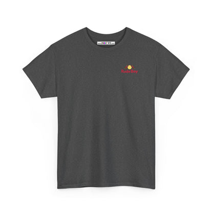 Rude Boy Unisex Heavy Cotton Tee