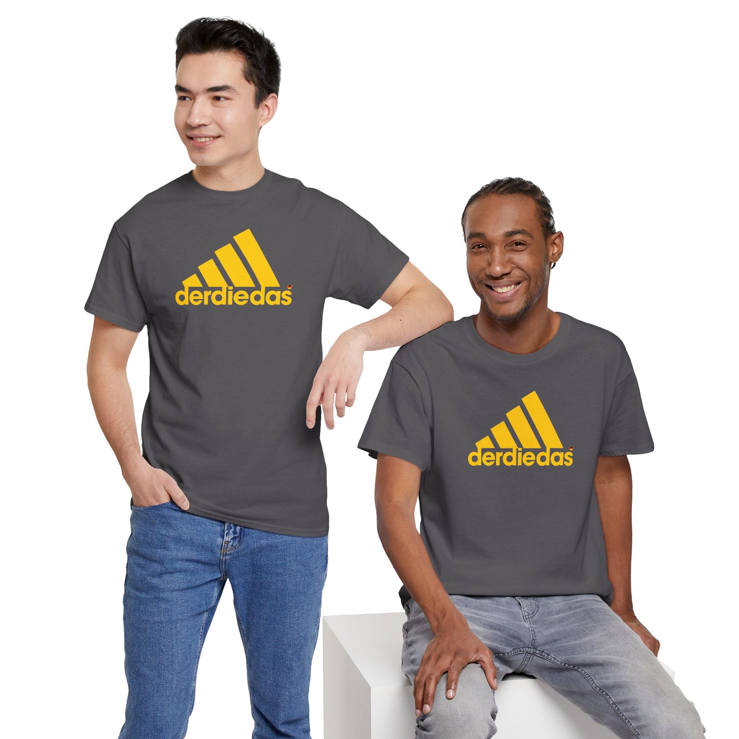 derdiedas Unisex Heavy Cotton Tee