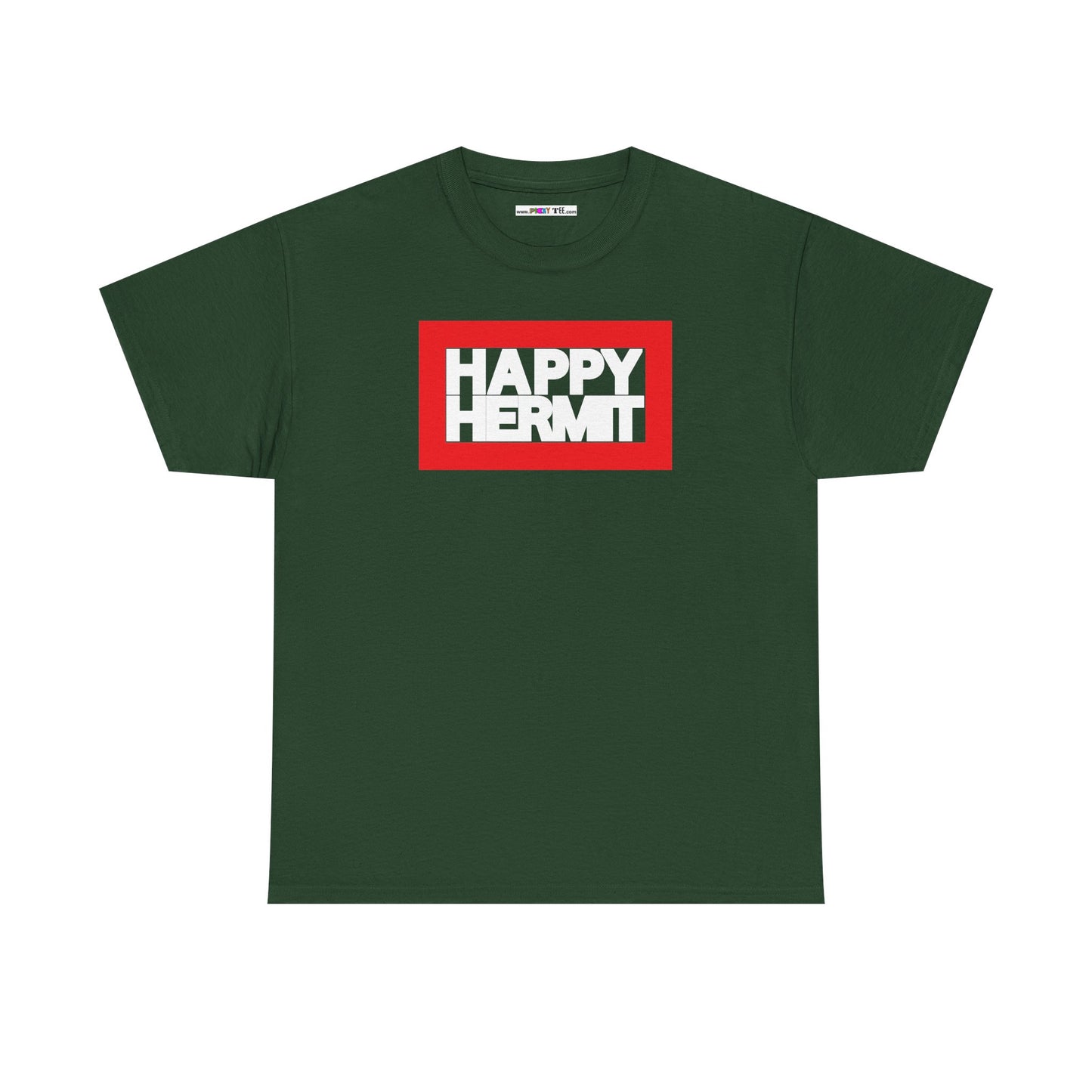 HAPPY HERMIT Unisex Heavy Cotton Tee