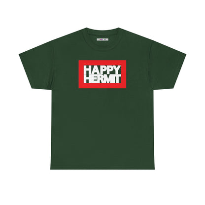 HAPPY HERMIT Unisex Heavy Cotton Tee