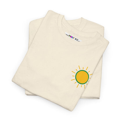 SUNDAZE Unisex Heavy Cotton Tee