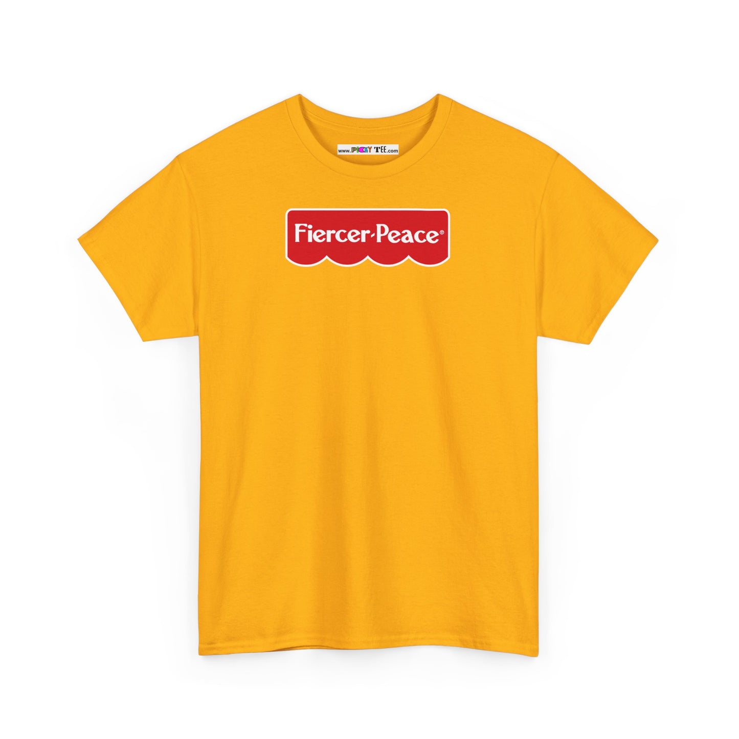 Fiercer Peace Unisex Heavy Cotton Tee