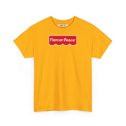 Fiercer Peace Unisex Heavy Cotton Tee
