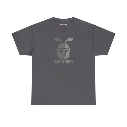 MANDELOREAN Unisex Heavy Cotton Tee