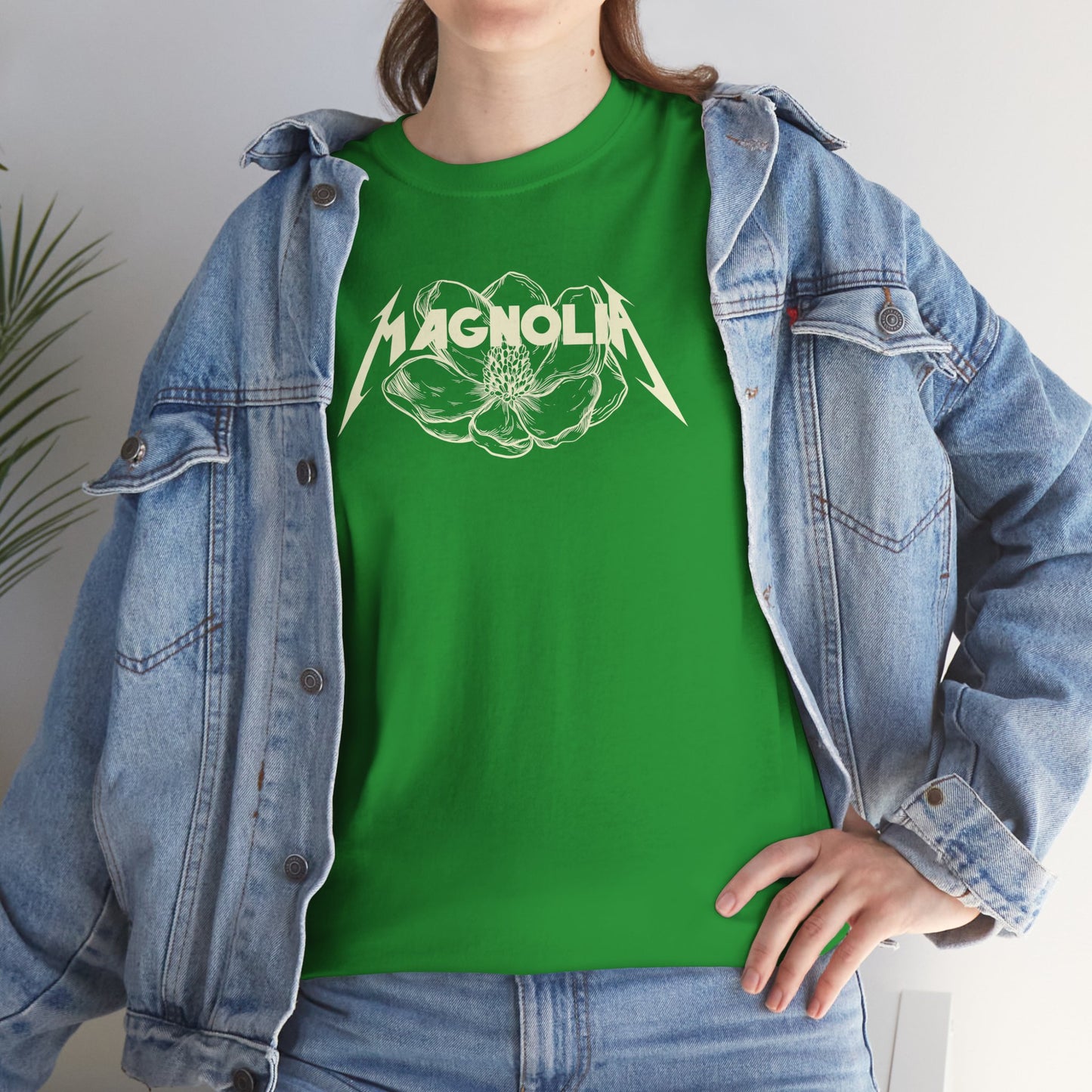 MagnoliA Unisex Heavy Cotton Tee