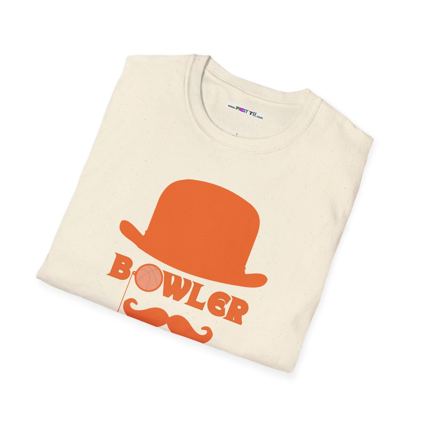 BOWLER Unisex Softstyle 100% Cotton T-Shirt